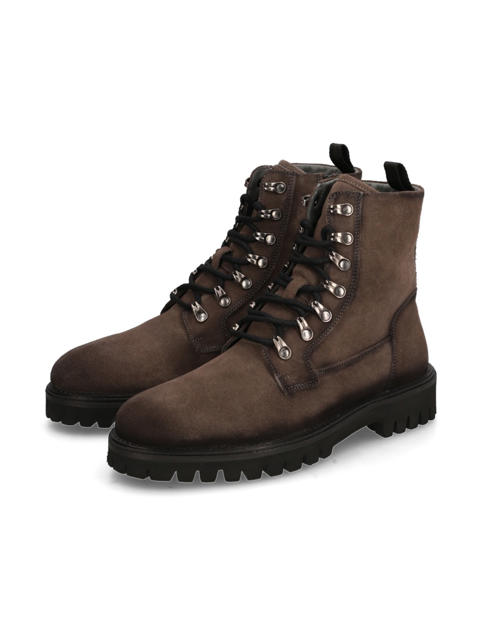 Veloursleder Boot