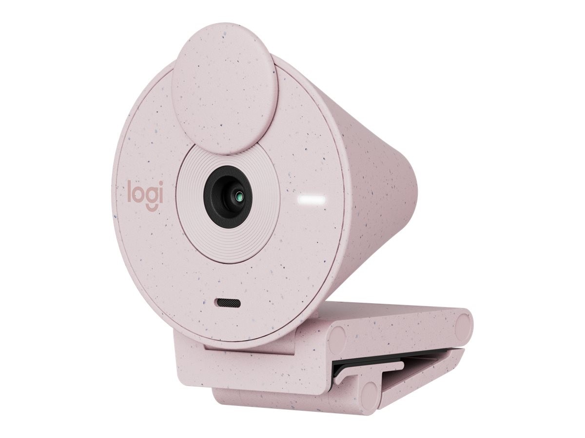 Logitech - Brio 300 Full HD webcam, Rose