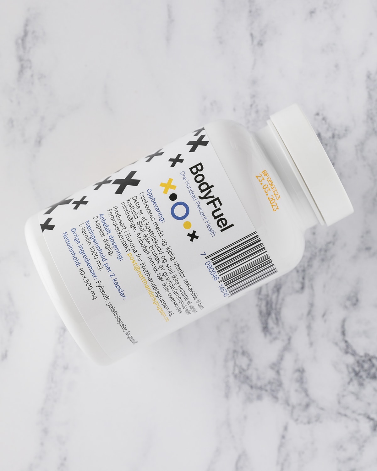 BodyFuel L-Karnitin 90x500mg