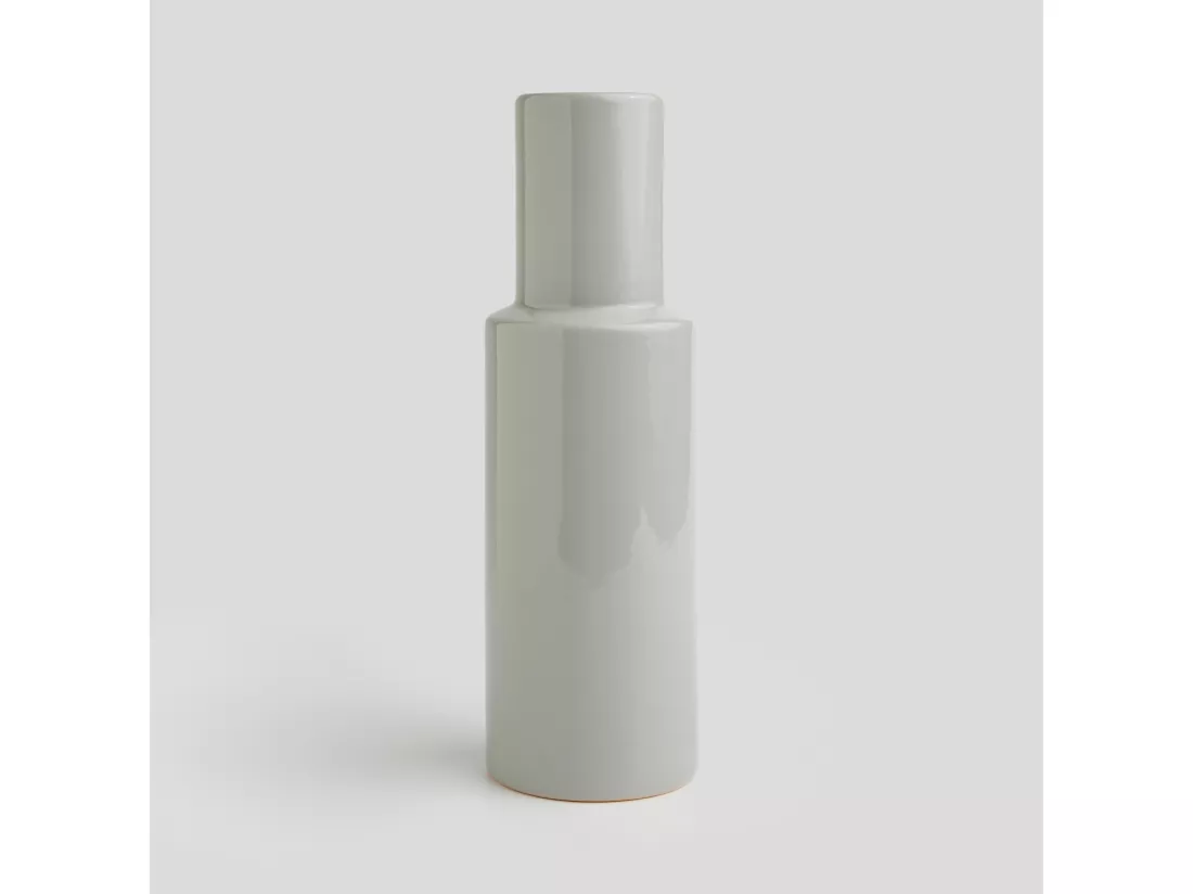 Vase Ern gris moyen 41 x 13