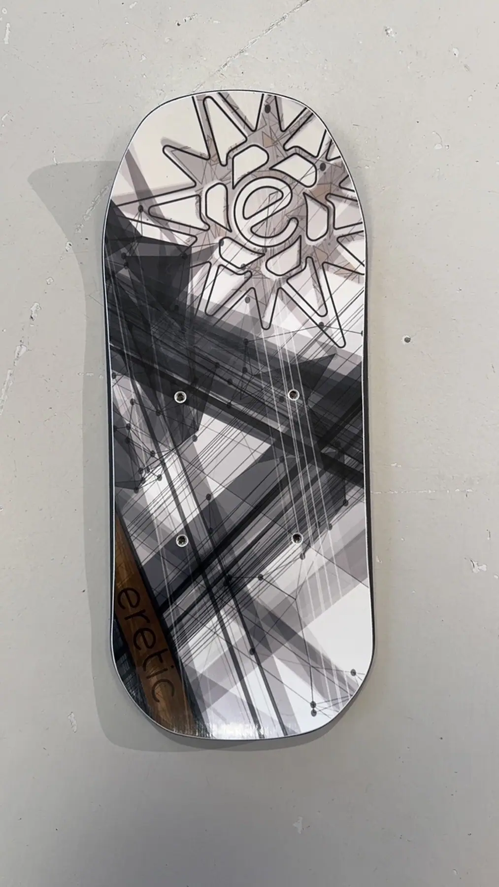 Eretic Snow Scooter Powder | SkatePro
