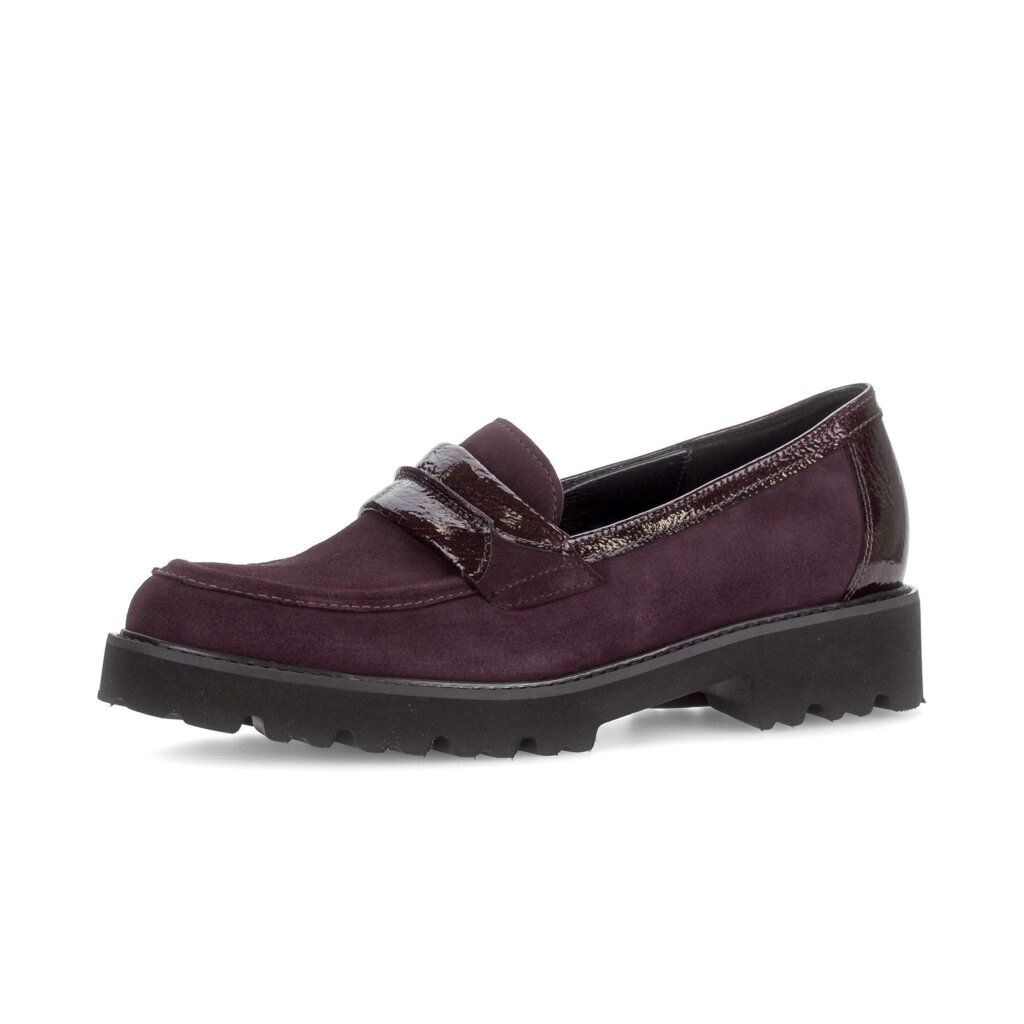 Loafer rood