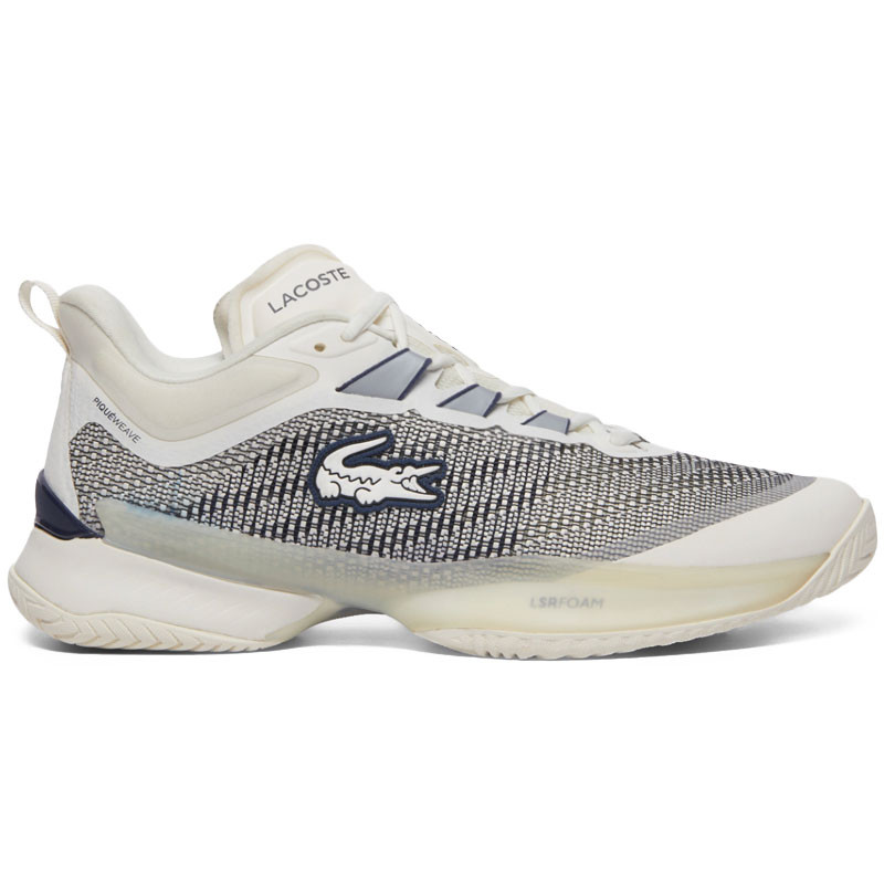 Lacoste AG-LT23 Ultra All Court 2025 beige et bleu marine