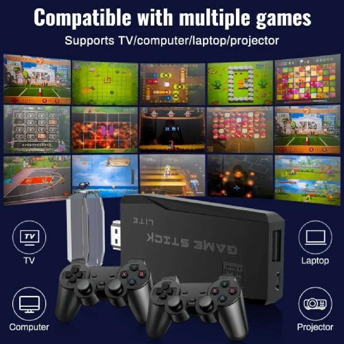 Vanwin Console Retro