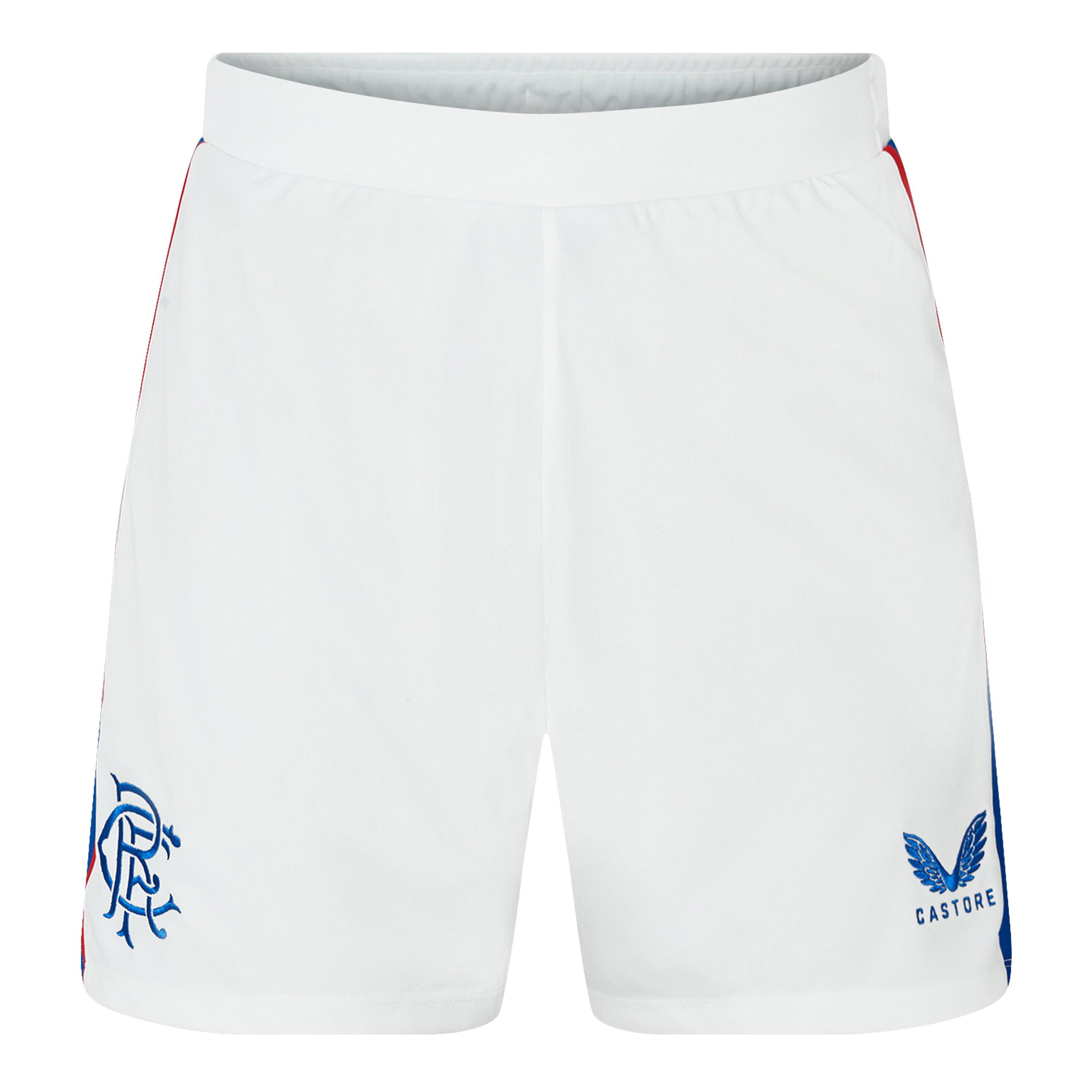Castore Rangers Home Shorts 2022 2023 Mens