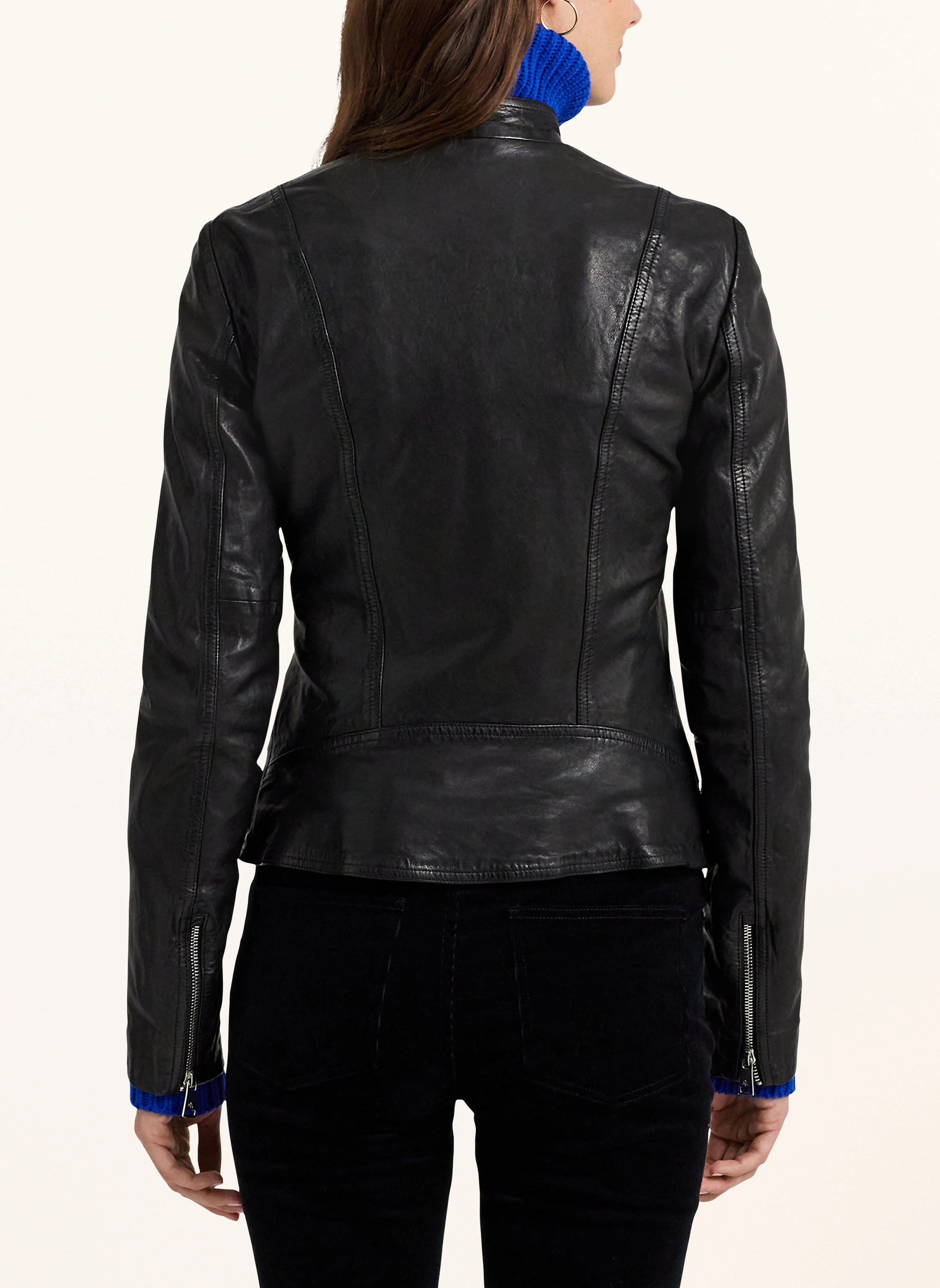 LAUREN RALPH LAUREN Lederjacke