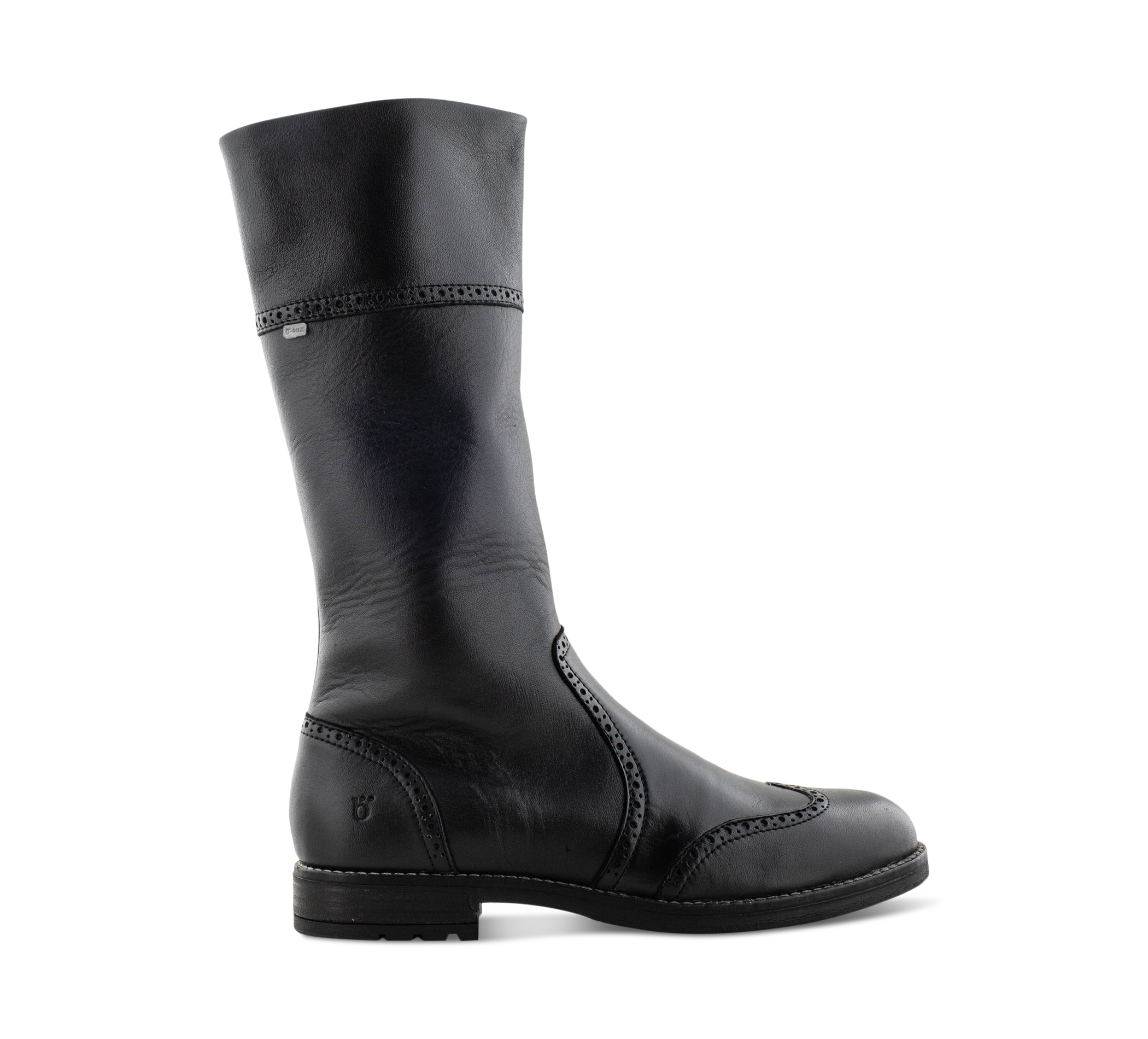 Benjie of Switzerland Saas Fee Fur Tex Noir - Winterschuhe