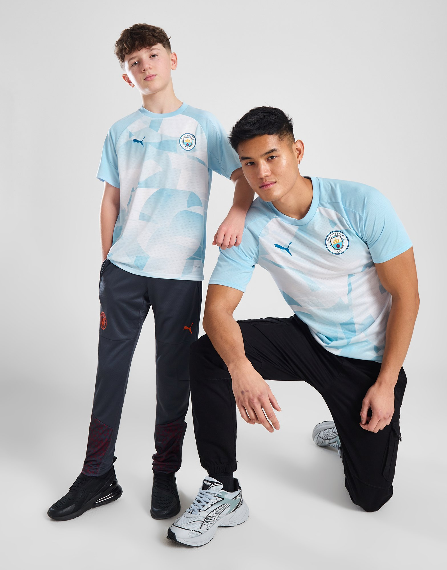 Puma Maillot d'Avant-Match Manchester City FC Junior