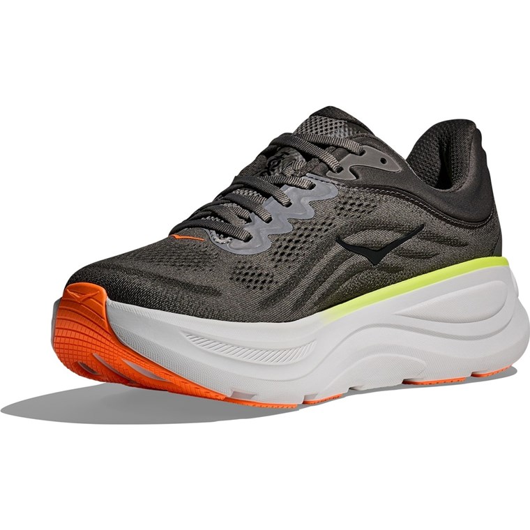 Hoka M Bondi 9 Asphalt Grey / Gravel