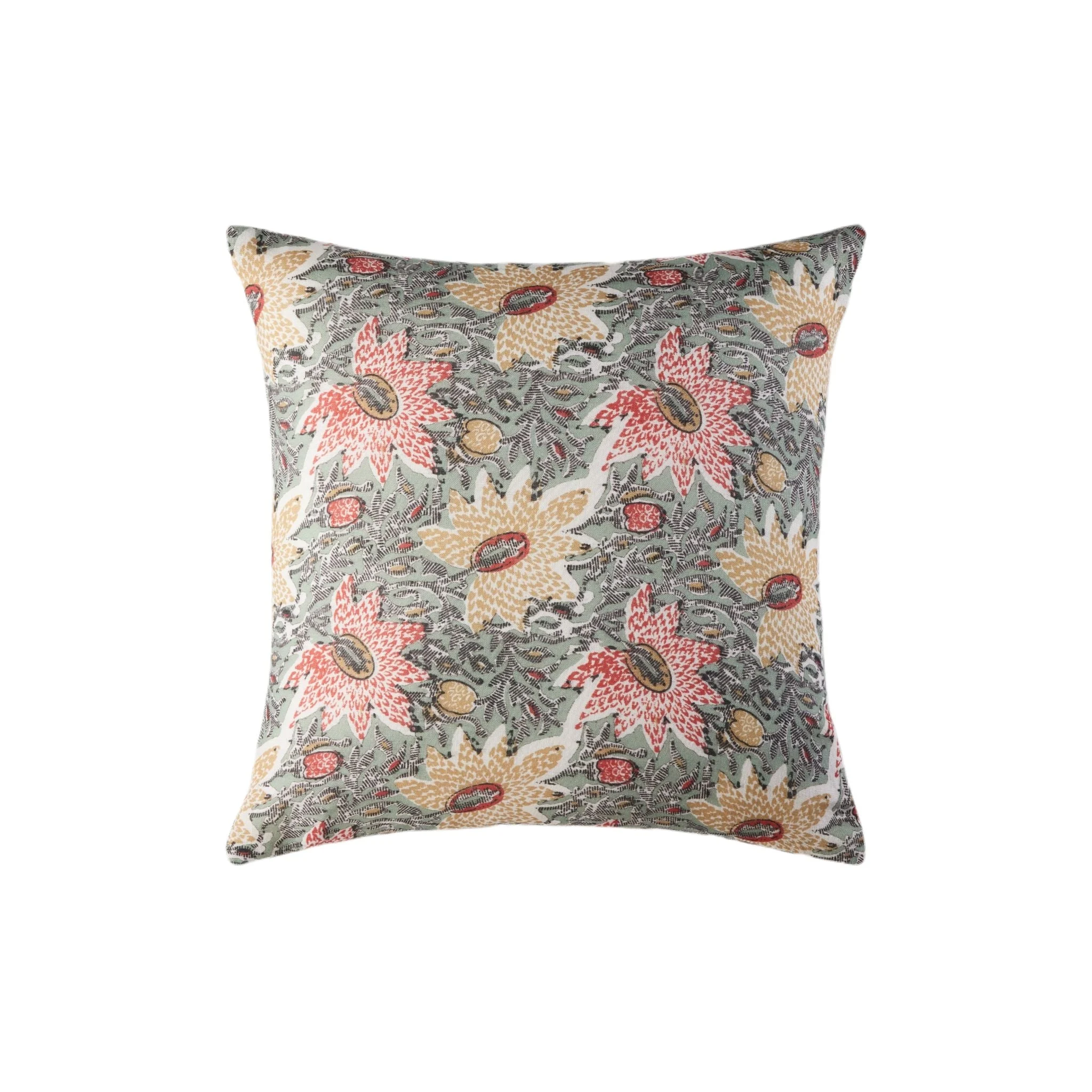 KEYA - Housse de coussin | Vert