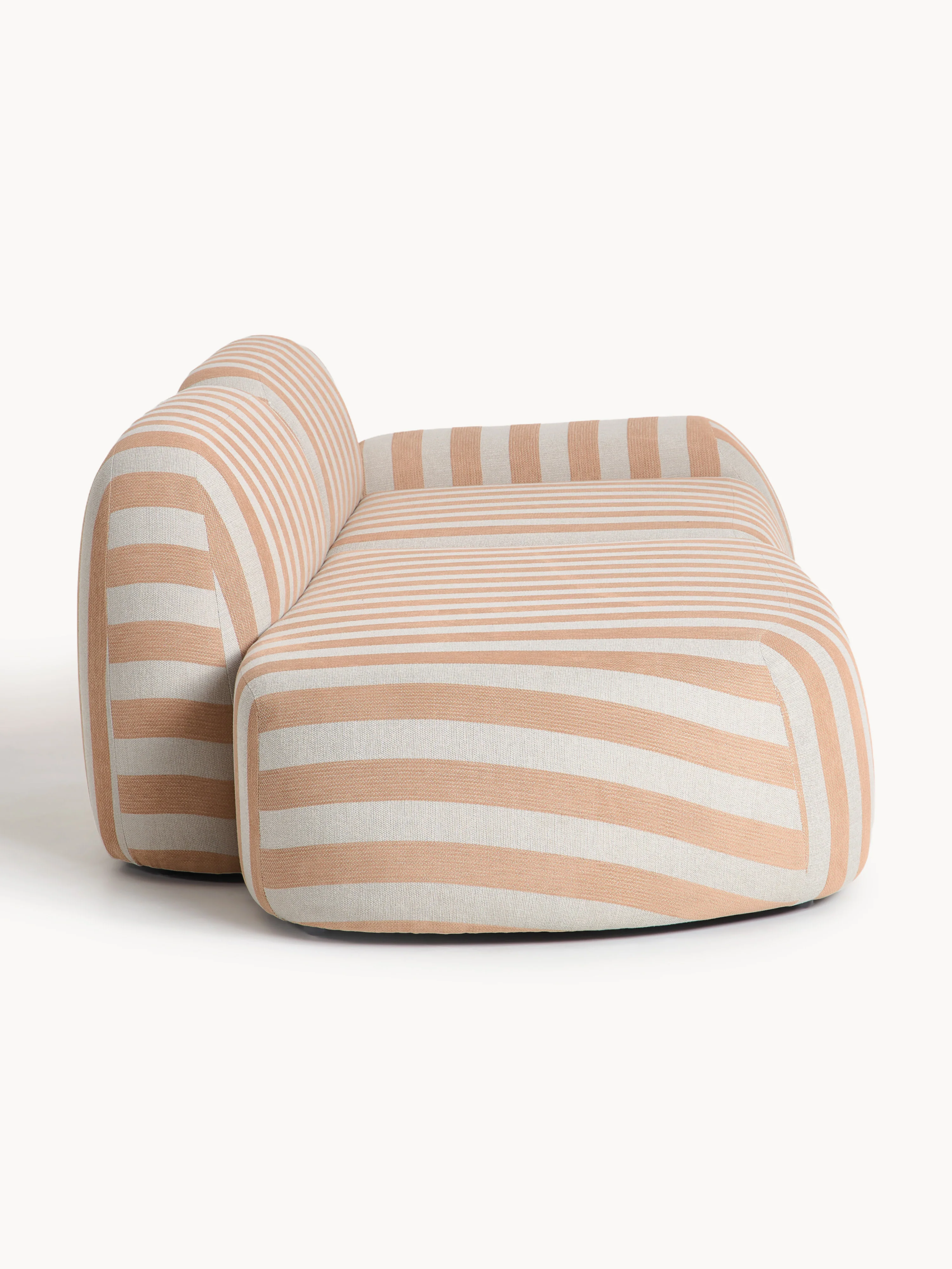 Modulaire teddy chaise longue Wolke (3-zits)