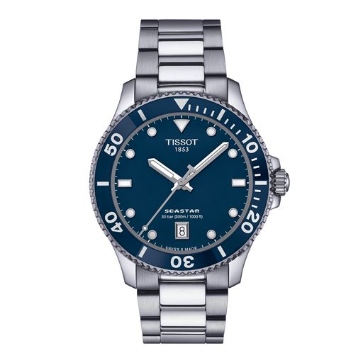 Tissot Seastar T120.410.11.041.00 Herreur, Stål, 40 mm