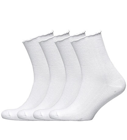 Rosmarin Socken - 4er-Pack - Weiß