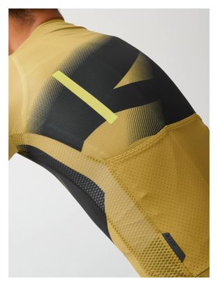 Maillot Manches Courtes Maap Evolve Pro Air 2.0 Marron clair