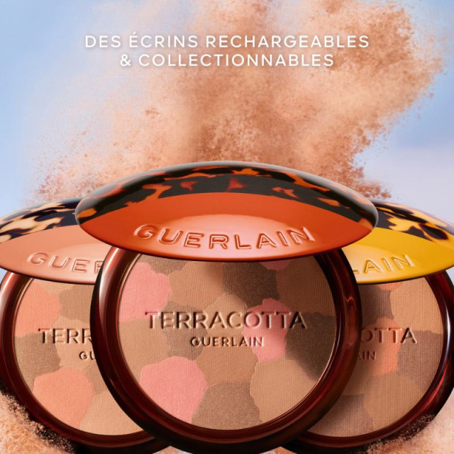 Terracotta Light poudre éclat Édition Limitée GUERLAIN