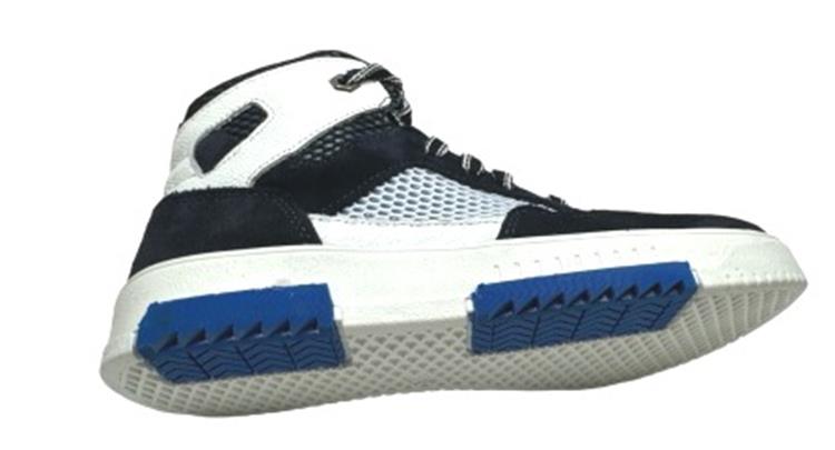 Track Style 324888 wijdte 3.5 blauw combi (129)