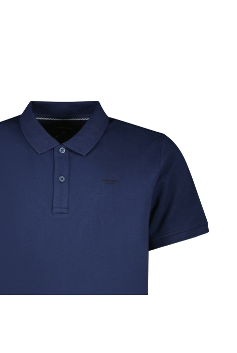 Cars blauwe heren polo