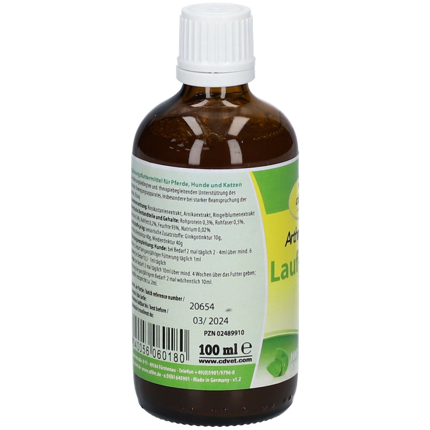 cd Vet ArthroGreen Lauf-Fit