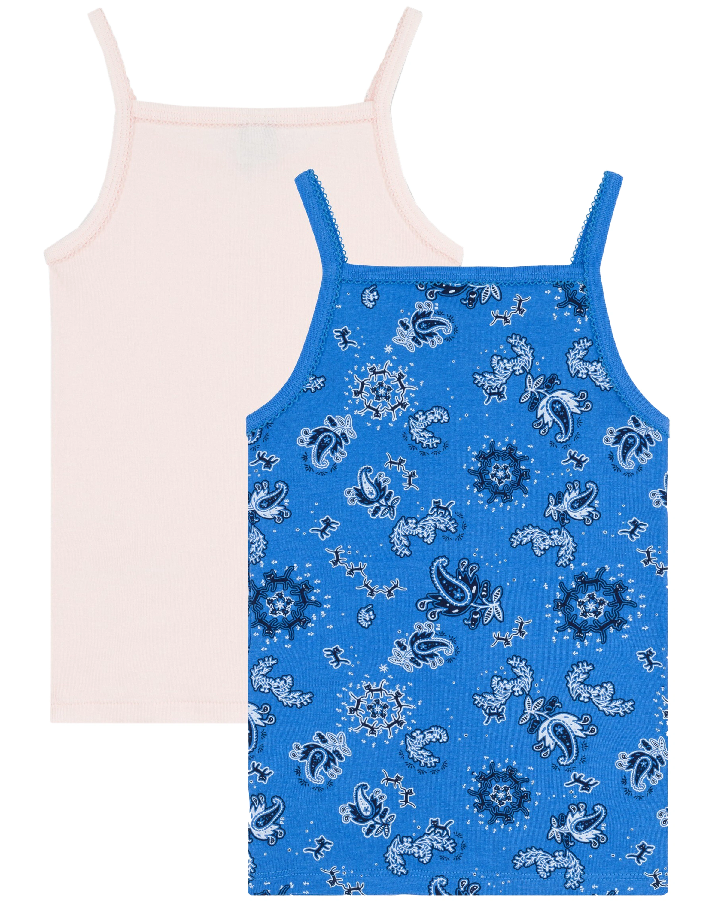 Träger-Unterhemd SMALL BANDANA 2er-Pack in brasier/fleur