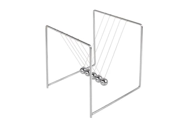 Newtons Vugge - 15 cm