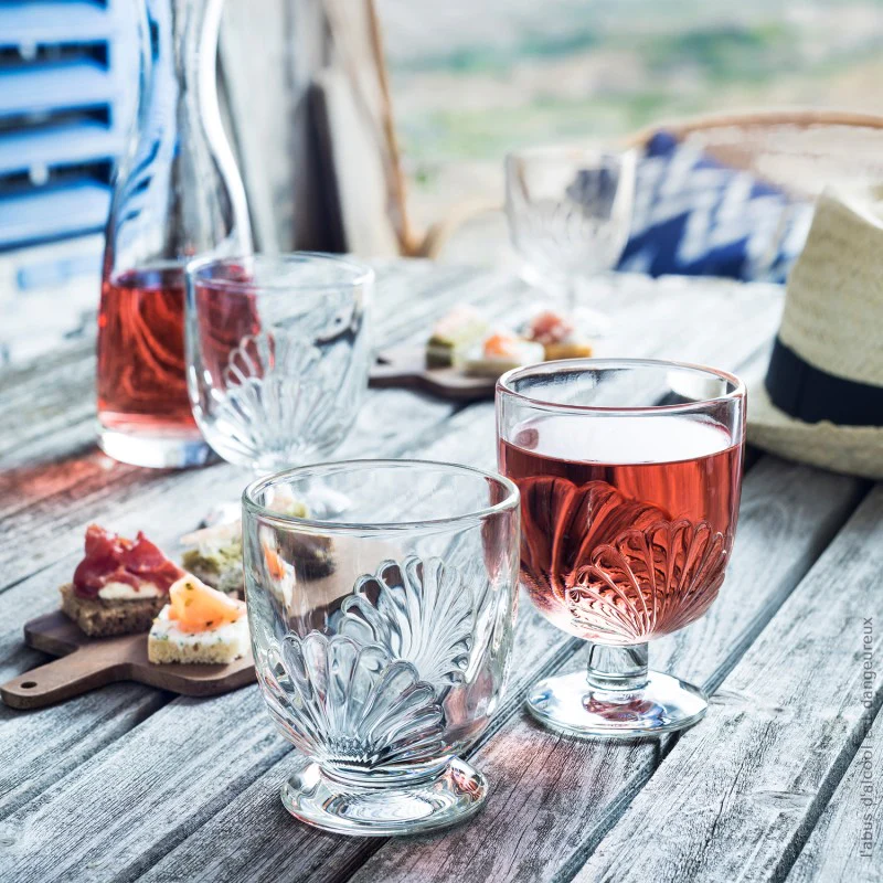 Lot de 6 verres, BELLE-ÎLE La Rochère