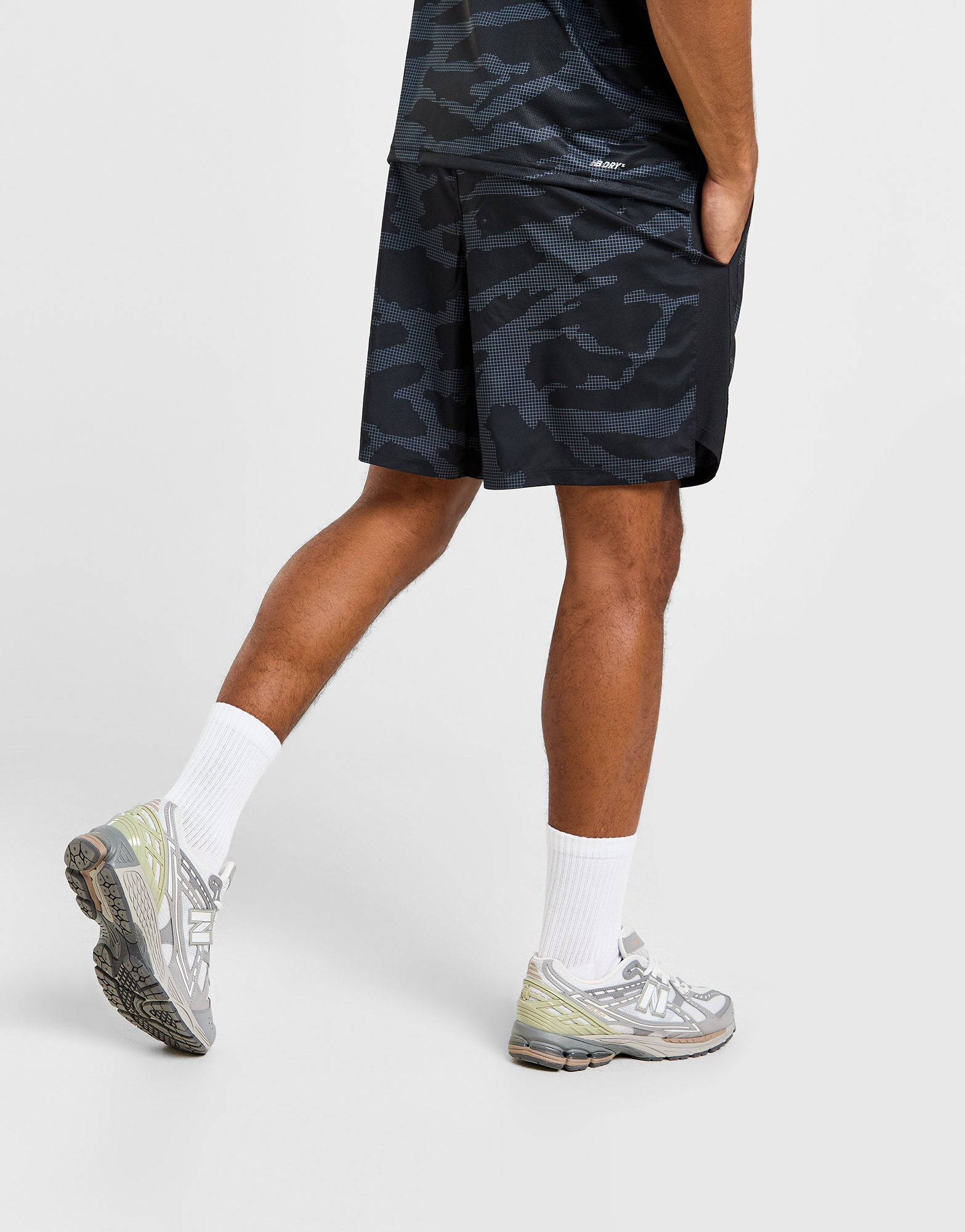 New Balance Short Imprimé Accelerate Homme