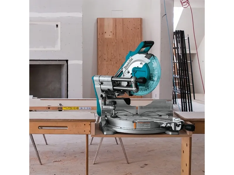 Makita DLS211ZU - Skydekomponent-geringsav - ledningfri - 305 mm - intet batteri - 18 V - SOLO