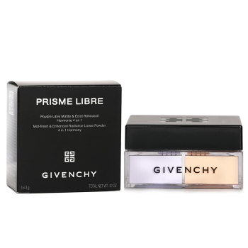 Givenchy Prisme Libre Mat Finish & Enhanced Radiance Loose Powder 4 In 1 Harmony # 4