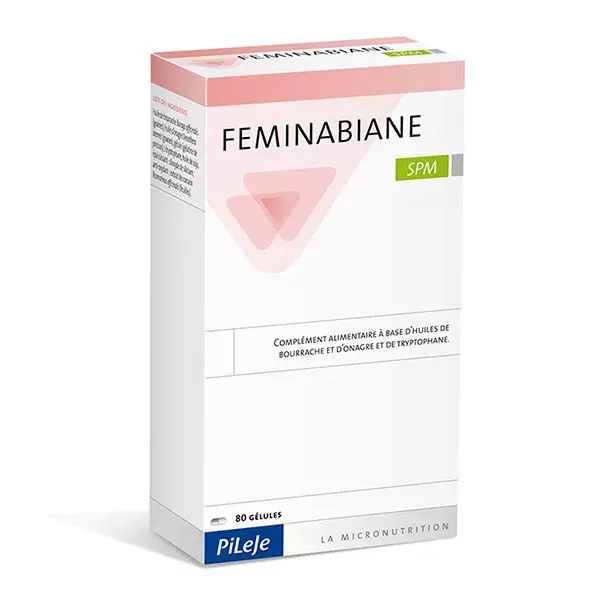 Pileje Feminabiane PMS 80 cápsulas