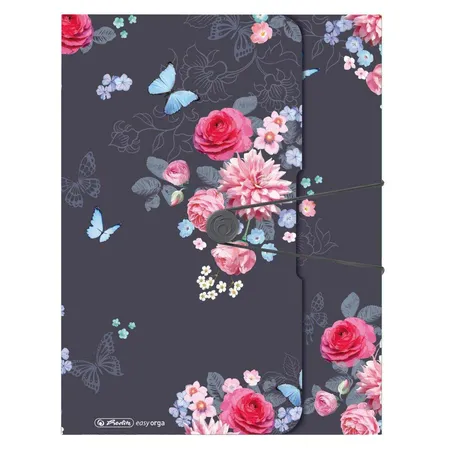 Herlitz Sammelbox PP A4 Ladylike Flowers