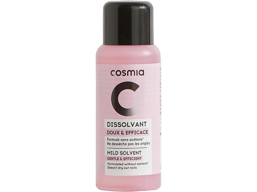 REMOVEDOR DE VERNIZ COSMIA SEM ACETONA 75ML