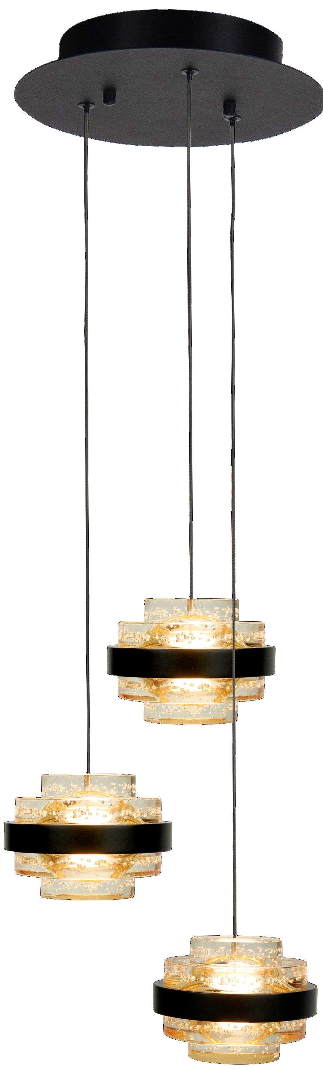 Hanglamp Champagne Glas Dynasty ⌀26  cm