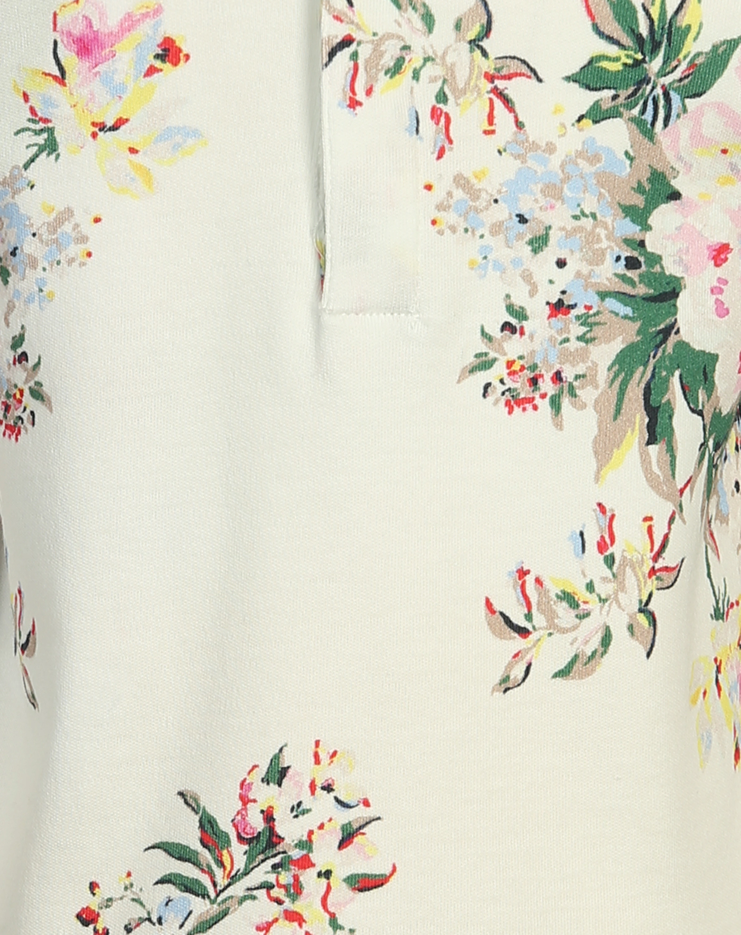 Langarmshirt POSIE mit Leggings in weiß