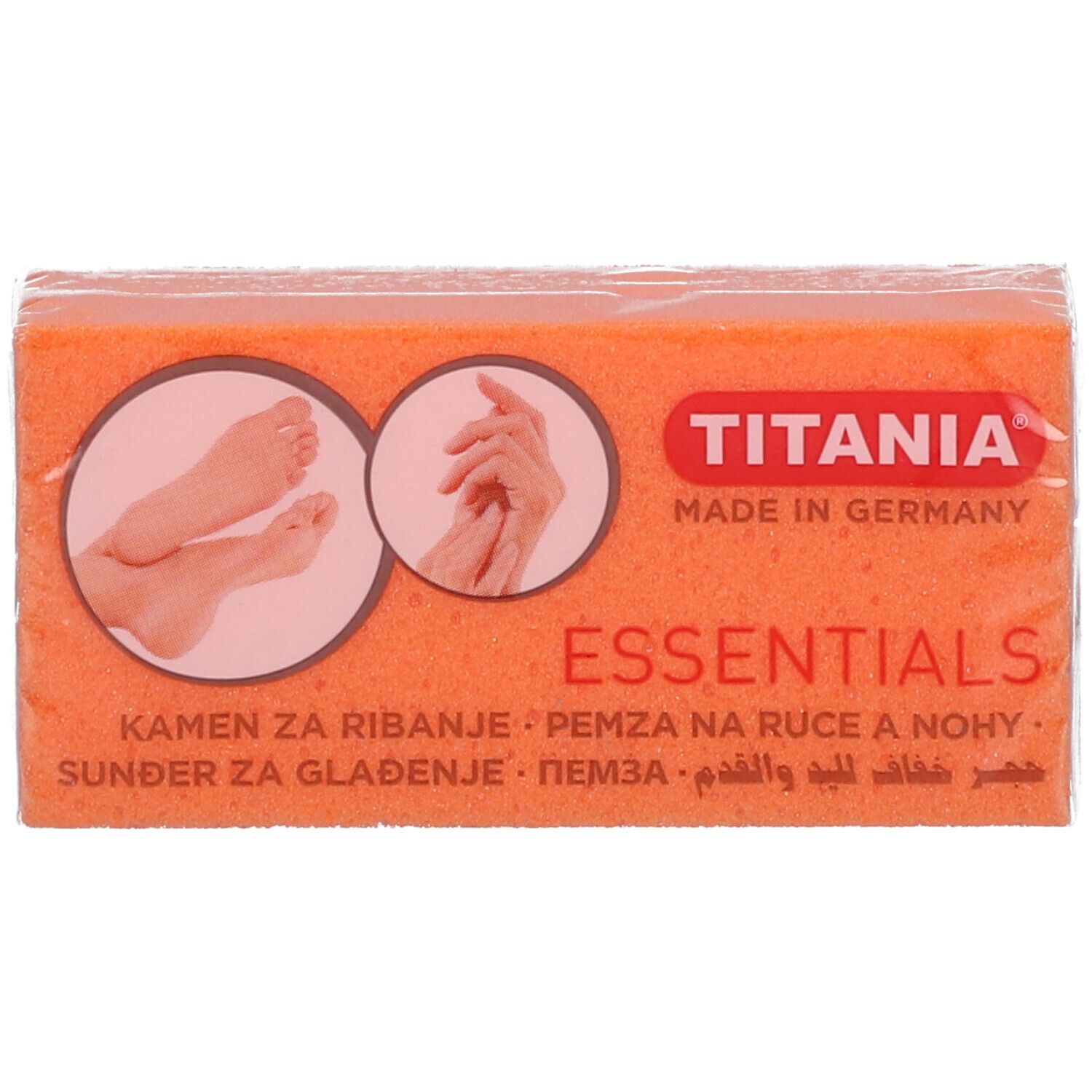 TITANIA® Bimsschwamm