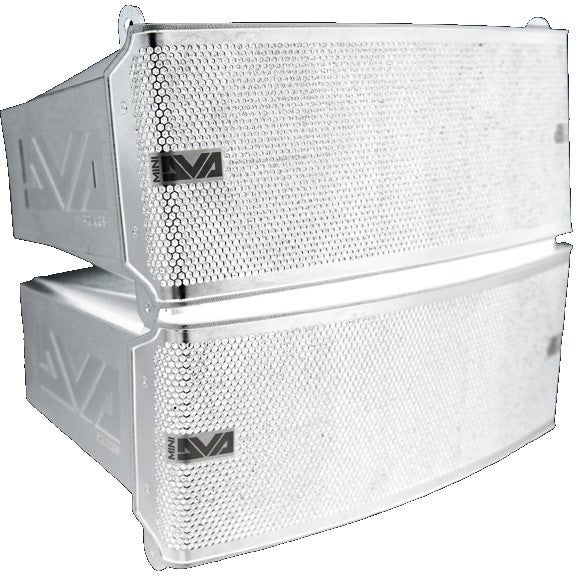 dB Technologies DVA M2 Mini White M2M + M2S line array modules
