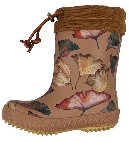 Bisgaard ThermoStøvler - Camel FLowers