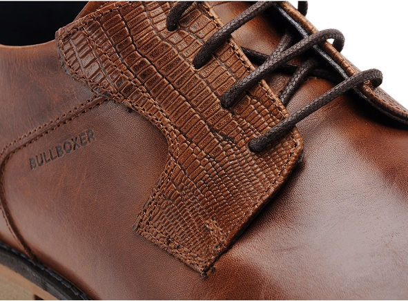Bullboxer basses homme 663k21008a cogn marron