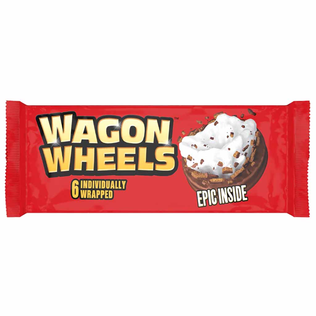 Wagon Wheels Jammie 220g MHD:31.1.25