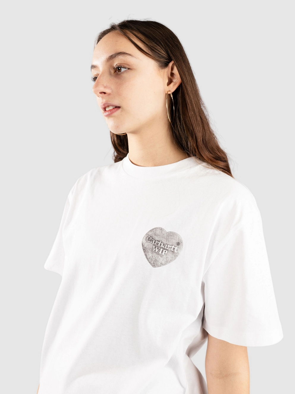 Carhartt WIP Hartt Chain T-Shirt white
