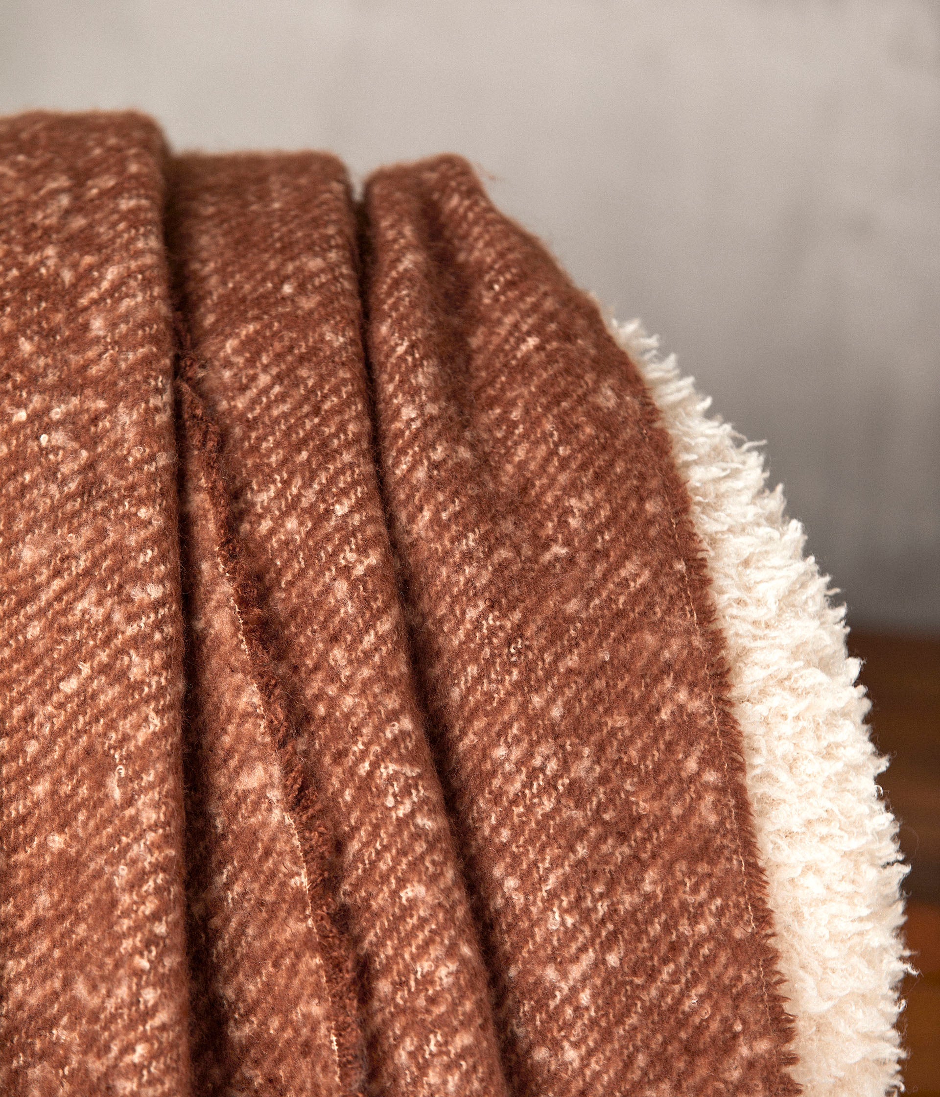 Echarpe marron Bruna