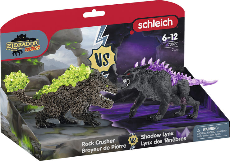 Schleich schleich Skyggelos vs Kli