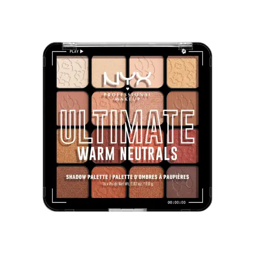 Ultimate Shadow Palette 16 Pan Warm Neutrals