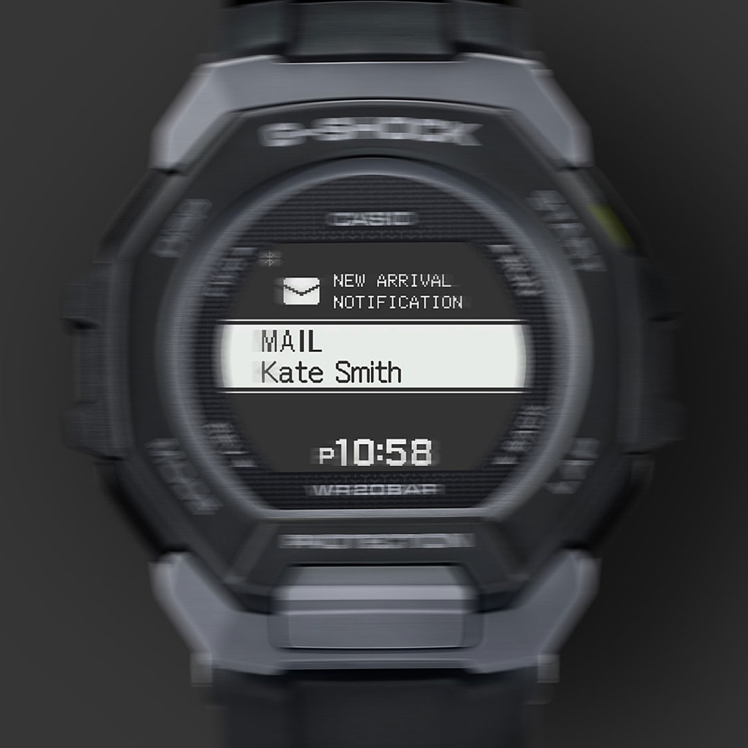 Casio G-Shock G-Squad Bluetooth Sunny Side