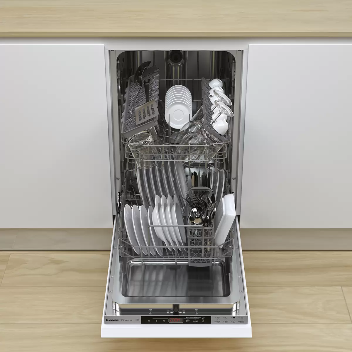 Candy Geschirrspüler vollin. CDIH 2T1047