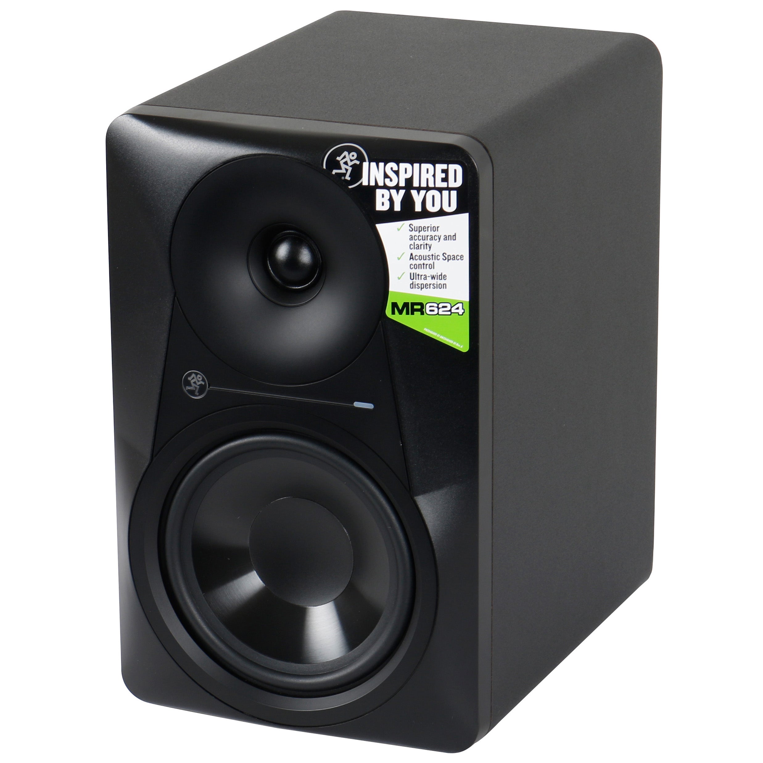 Mackie MR624 actieve studiomonitor (per stuk)