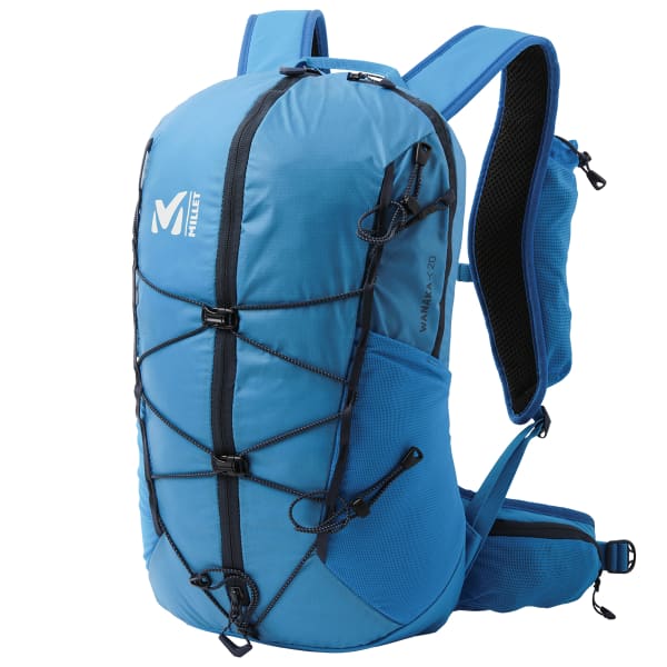 Sac à dos randonnée MILLET WANAKA 20 ELECTRIC BLUE