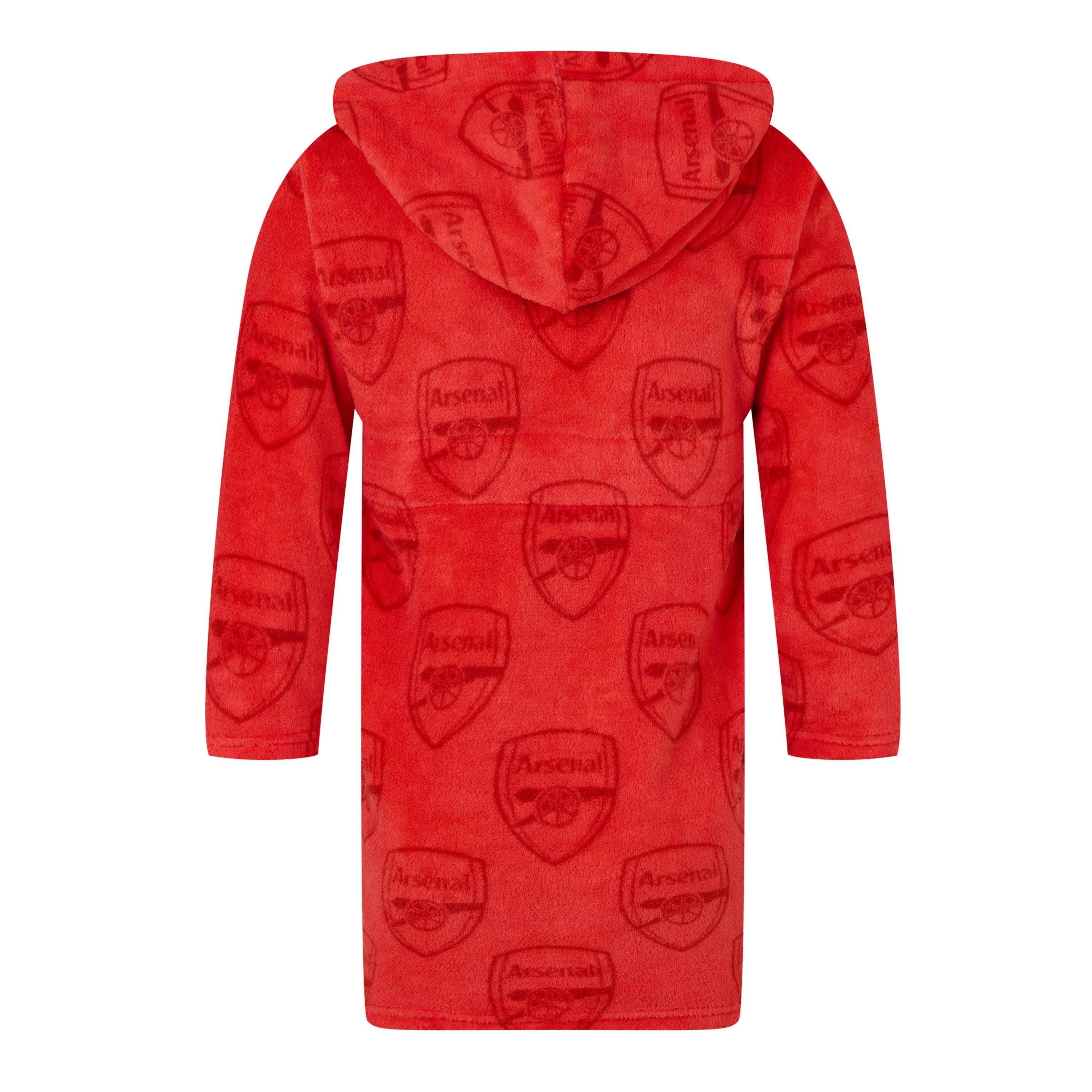 Team Boys Fluffy Fleece Robe