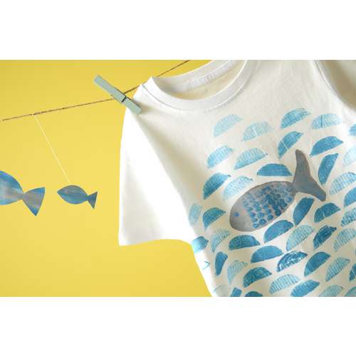PÉBÉO Tactilcolor Fingermalfarbe Set für Textilien