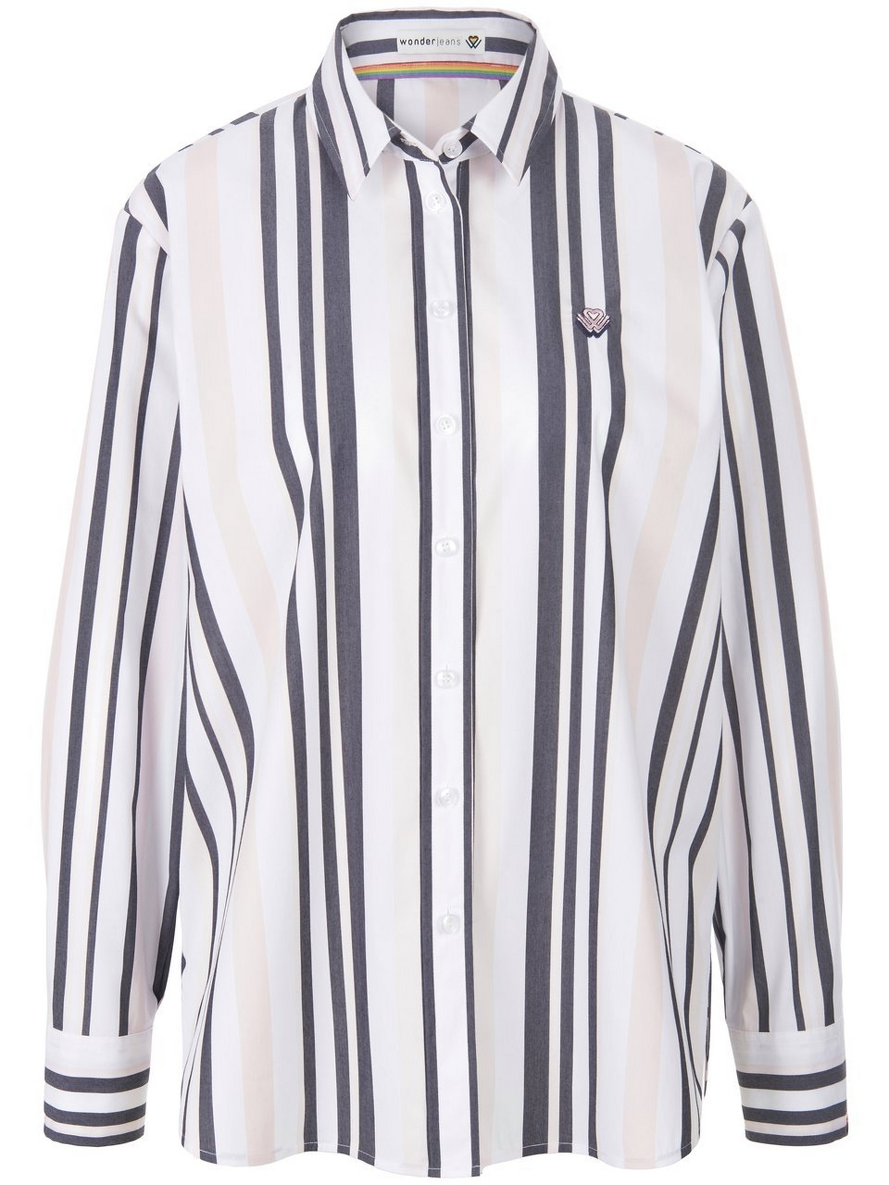 Long-Bluse