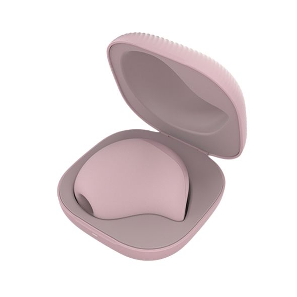 Fun Factory Mea Suction Toy with Magnetic Wave Technology Powder Rose